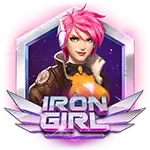 Iron Girl game cover