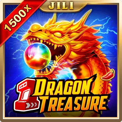 Dragon Treasure game cover