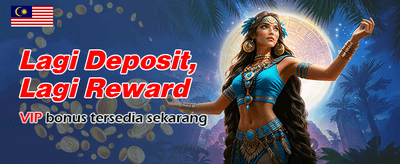 Bonus Selamat Datang Menanti
